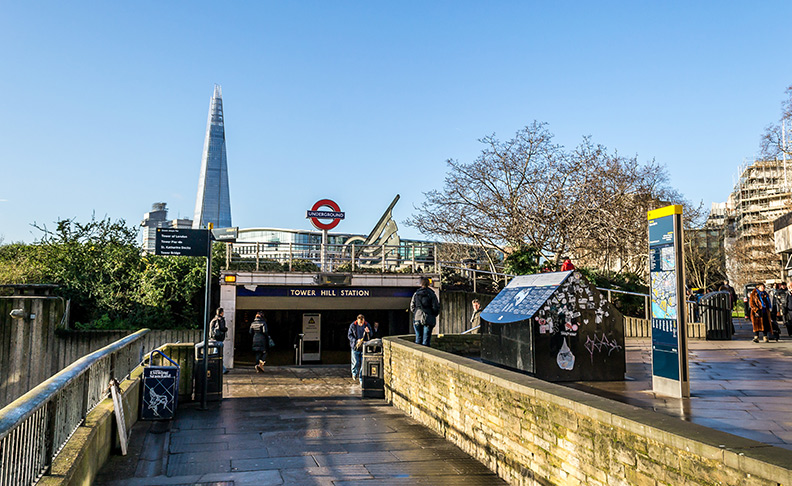 Tower Hill / London Bridge