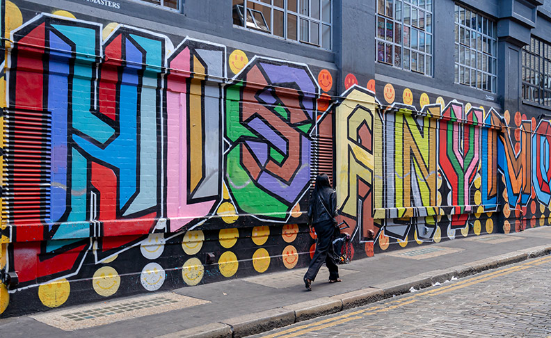 Angel 周辺 — 洗練された居住エリア