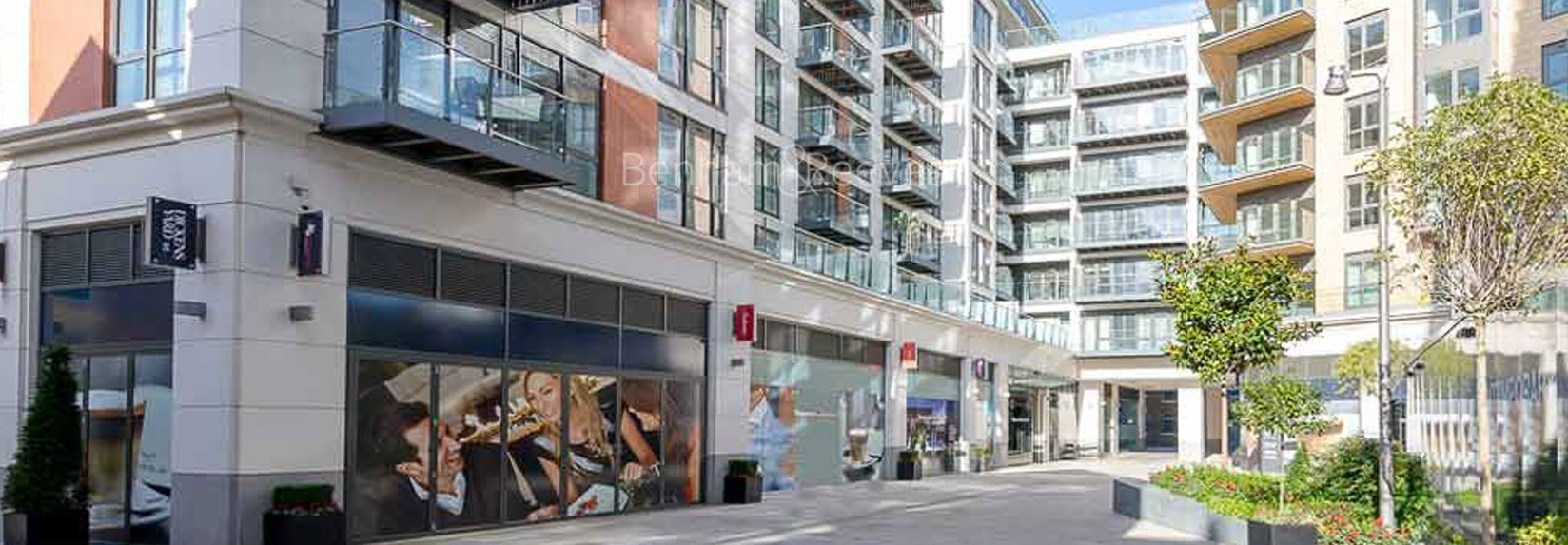 dickens yard exterior