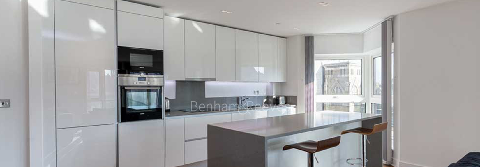 Dickens Yard kitchen - 5