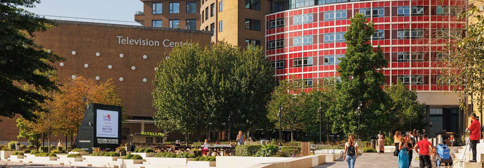 Television Centre exterior - 3