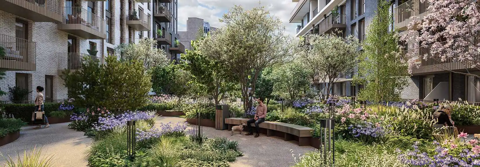 London dock exterior - 2