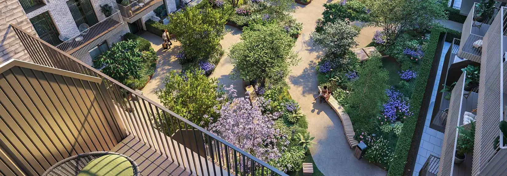 London dock exterior - 3