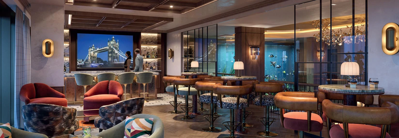 London dock interior - 5