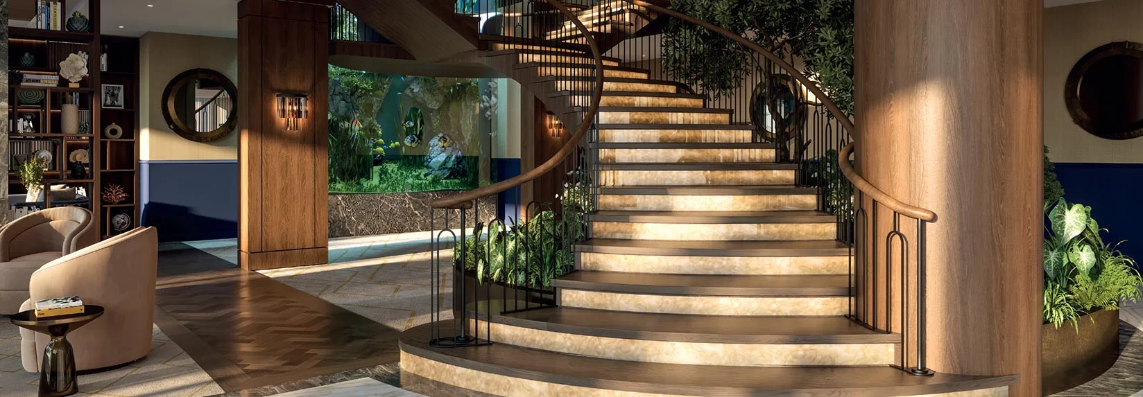 London dock interior - 6