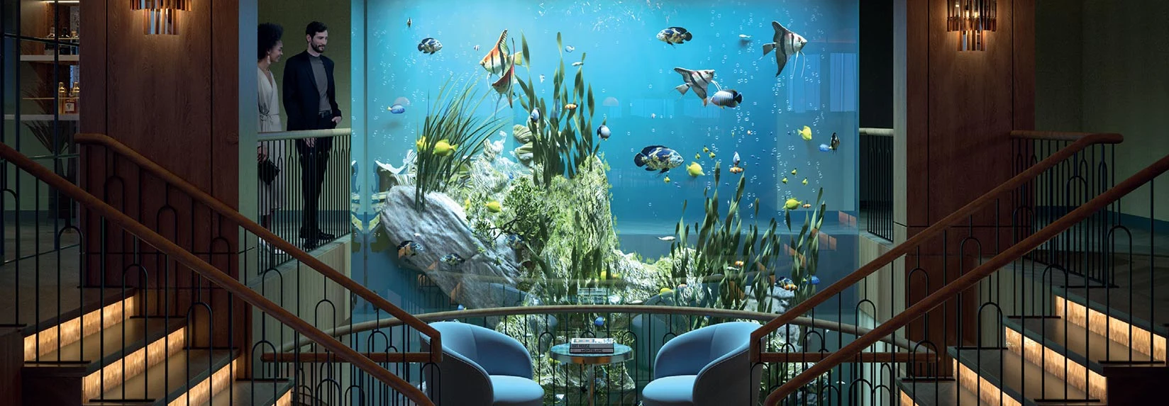 London dock interior - 8