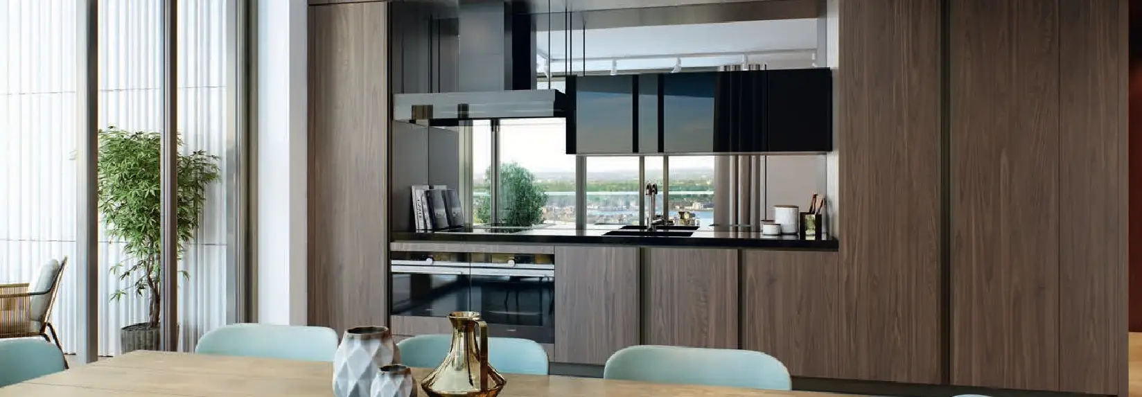 One Park Drive kitchen