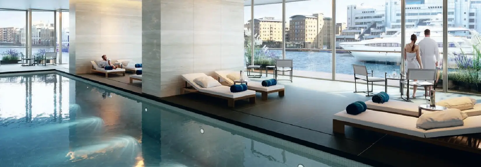 One Park Drive swimming