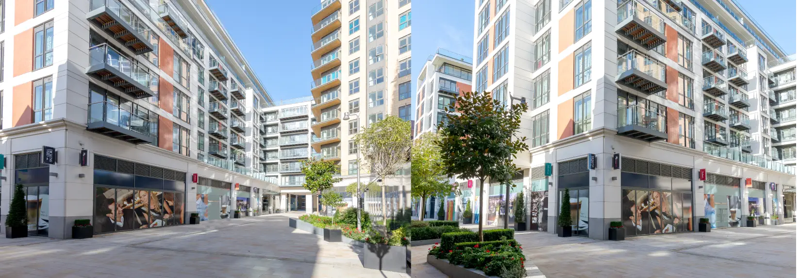 dickens yard exterior