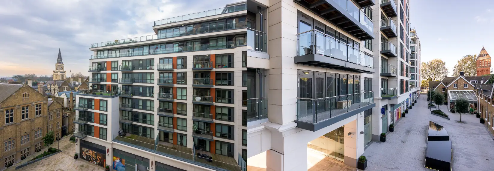 Dickens Yard exterior -2