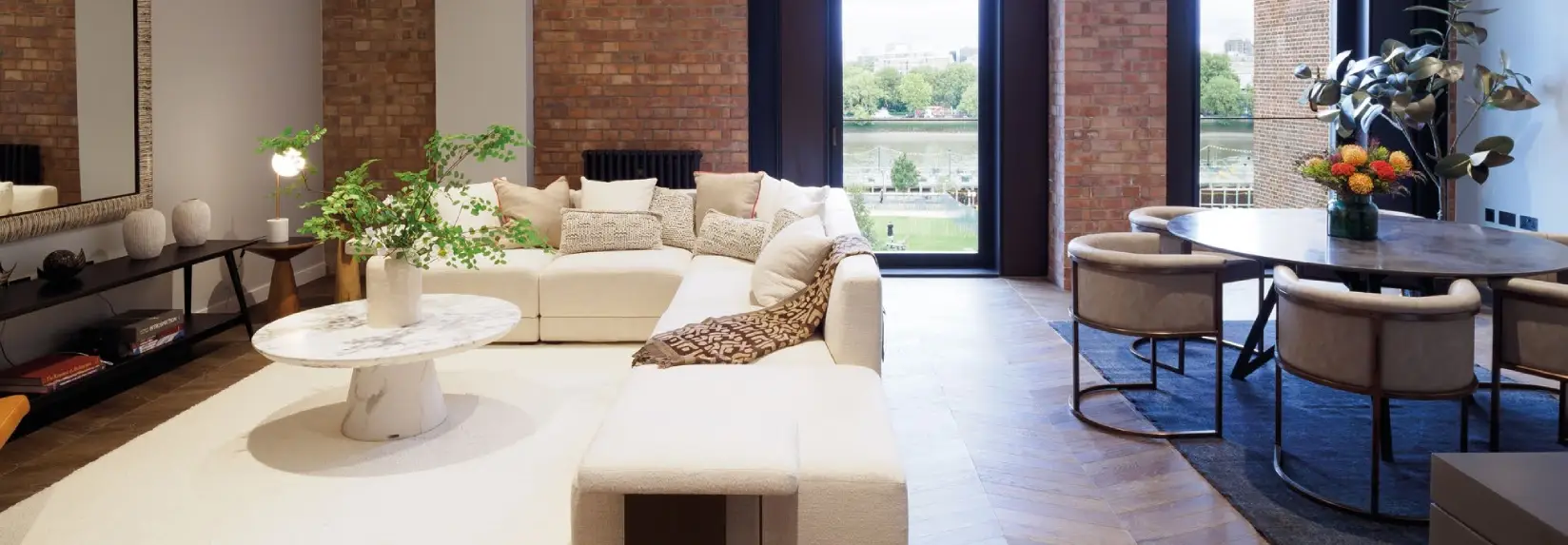 Battersea Power Station reception