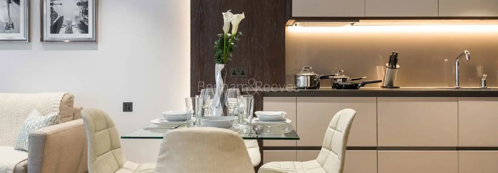 Battersea Power Station kitchen