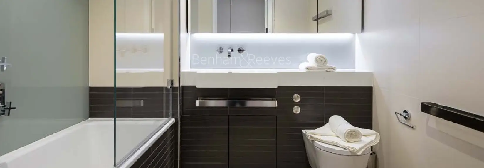 Battersea Power Station bathroom