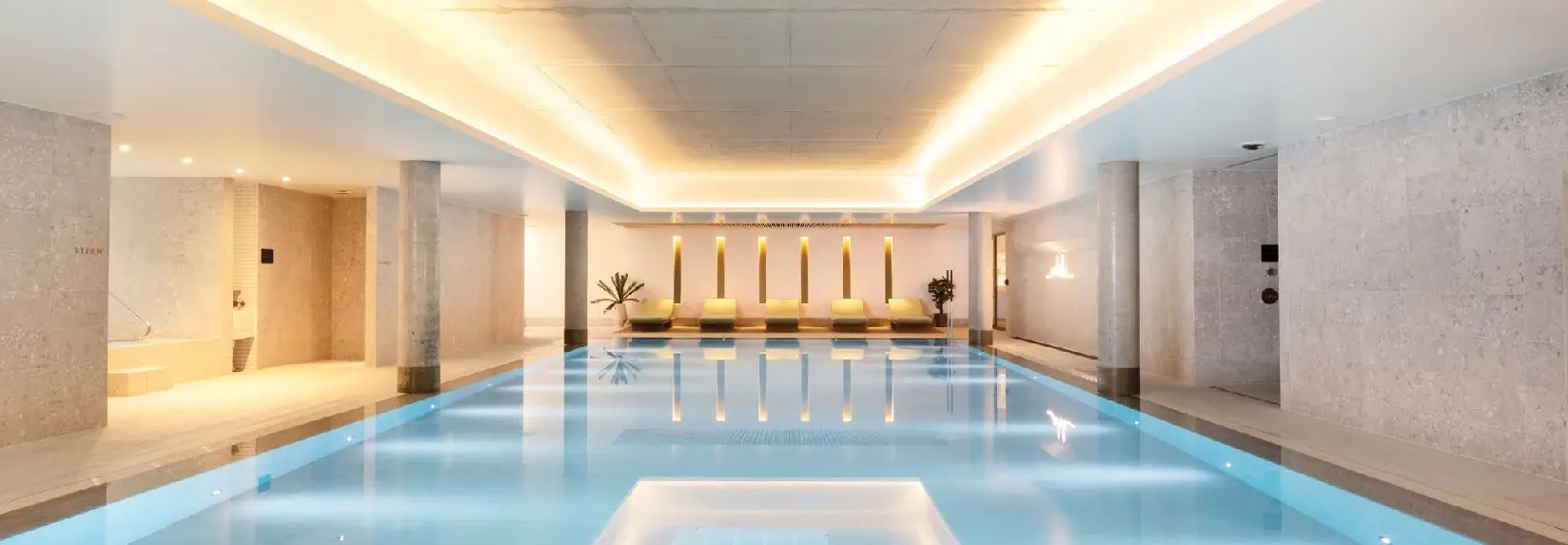 Battersea Power Station swim