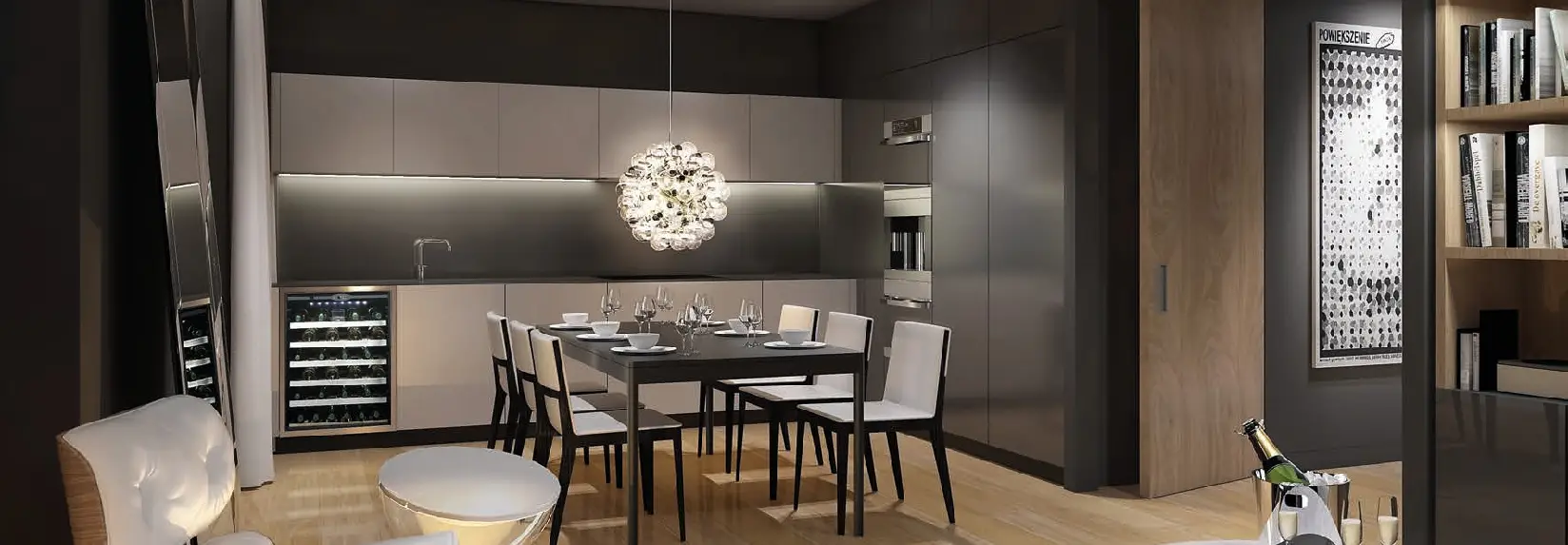 One Tower Bridge - Kitchen