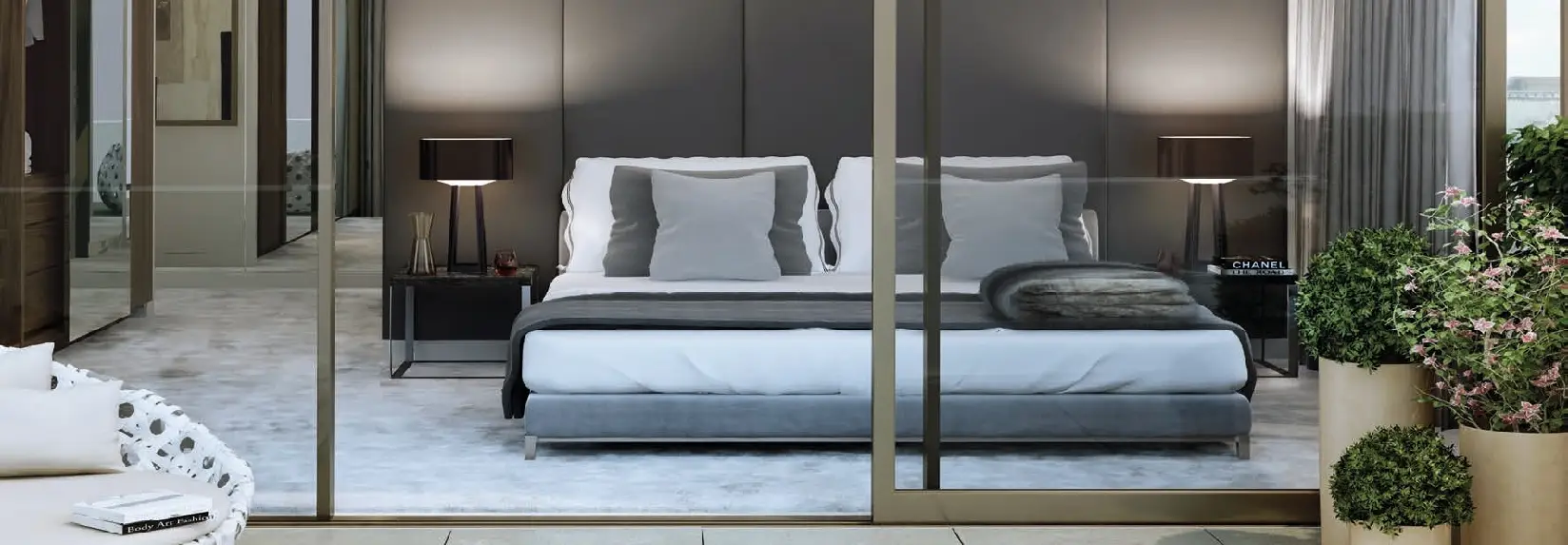 One Tower Bridge - Bedroom