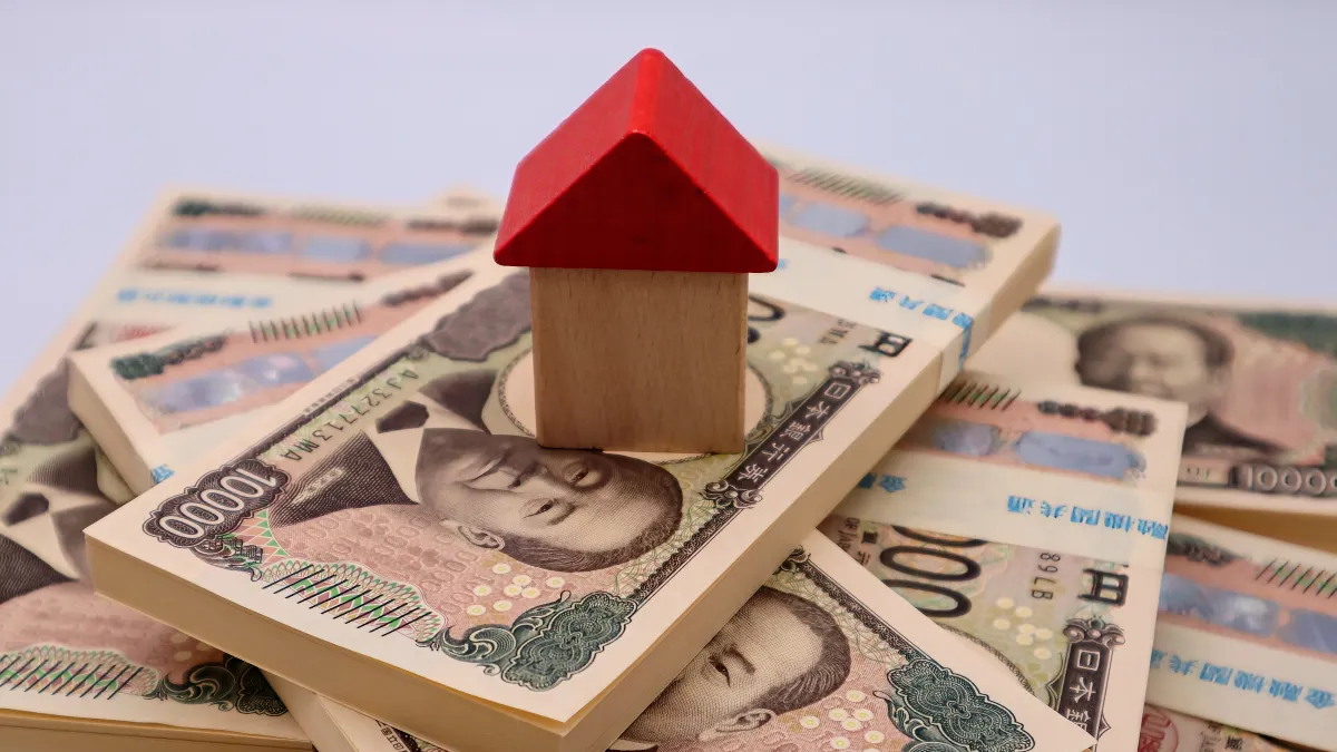 Yen and property