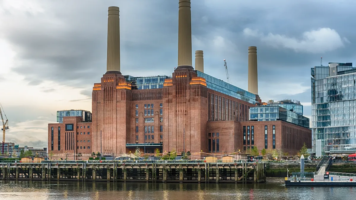 Nine Elms and Battersea