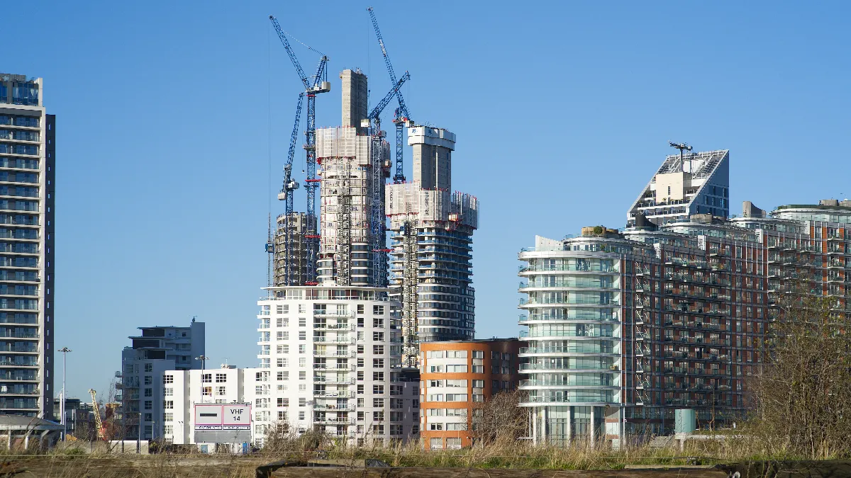 Off-plan construction